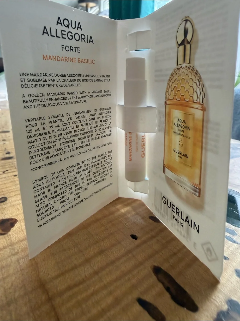 Guerlain Aqua Allegoria Mandarine Basilic Forte